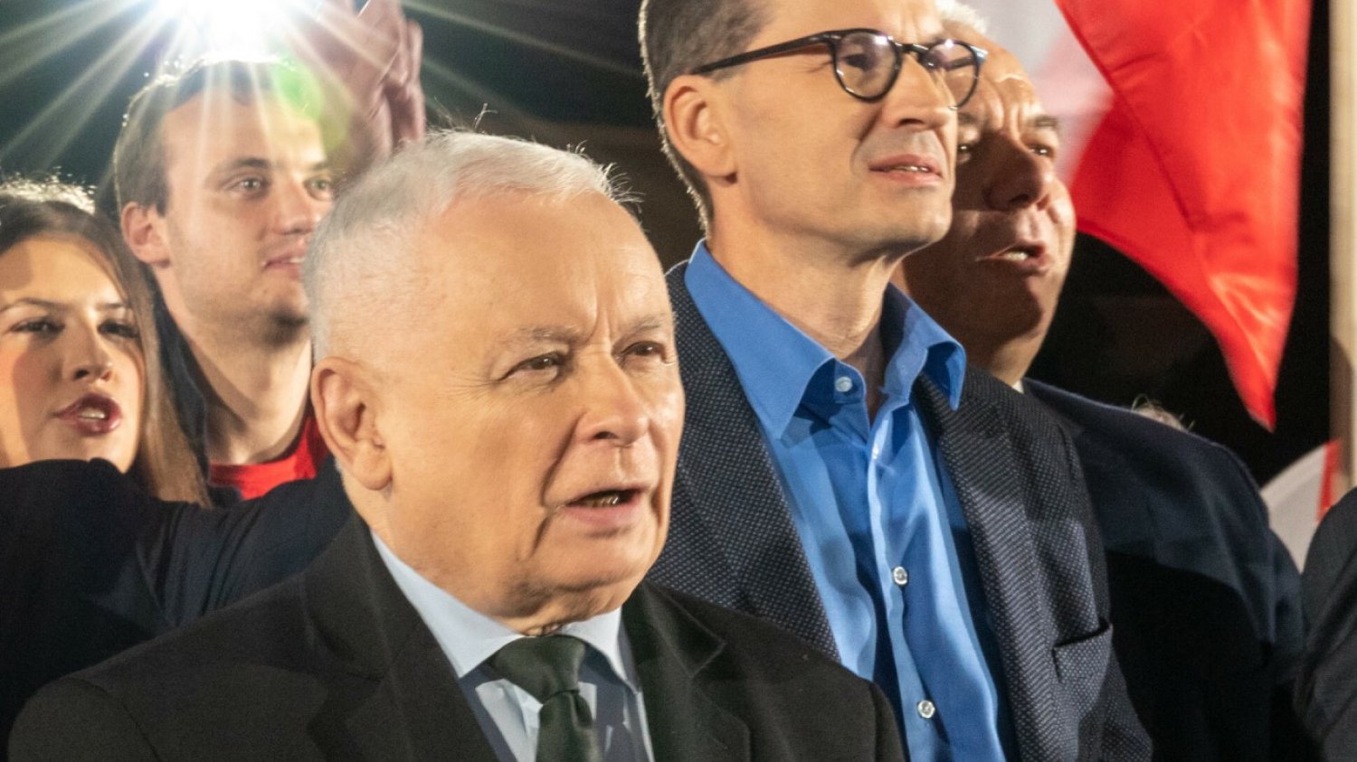 Jarosław Kaczyński wypowiedział się ws. tworzenia rządu przez Mateusza Morawieckiego