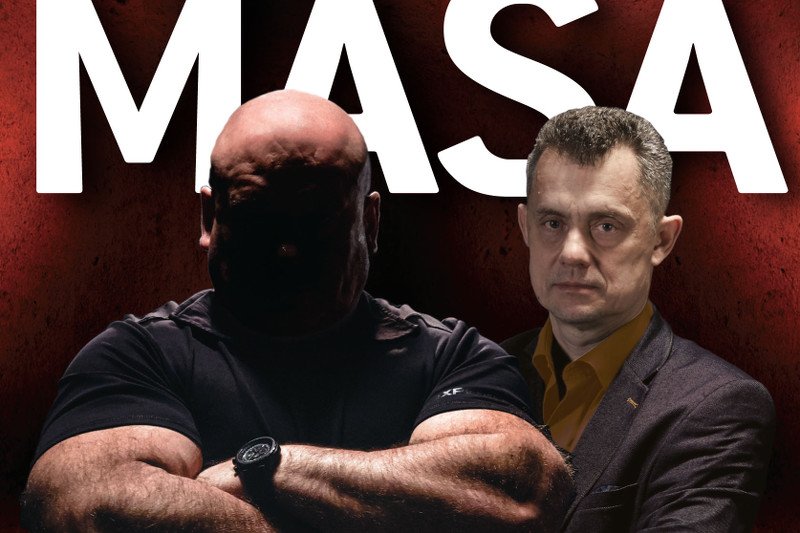 Artur Górski i "Masa" wydali już kolejną część opowieści o polskiej mafii.