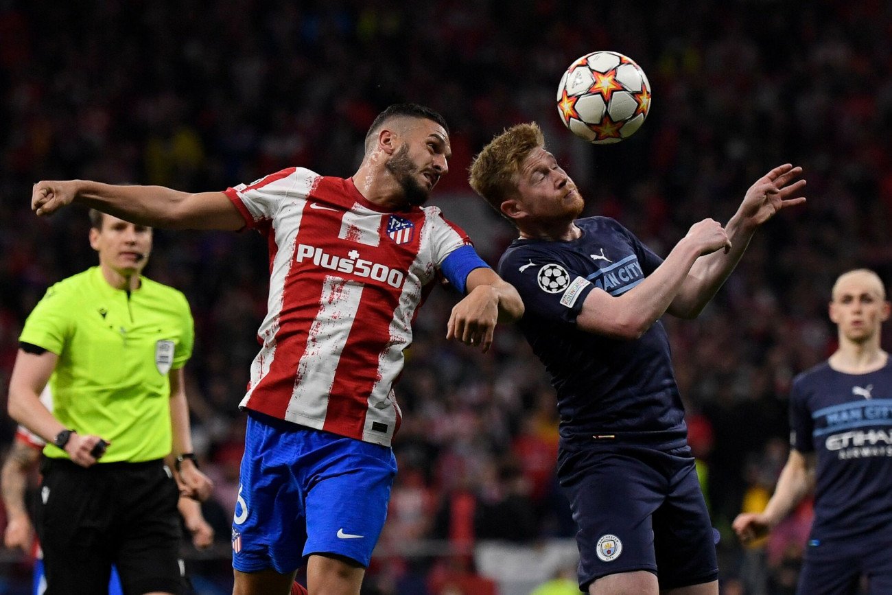 Środowy rewanż pomiędzy Atlético Madryt a Manchesterem City był jednym z najtwardszych bojów ostatnich lat.