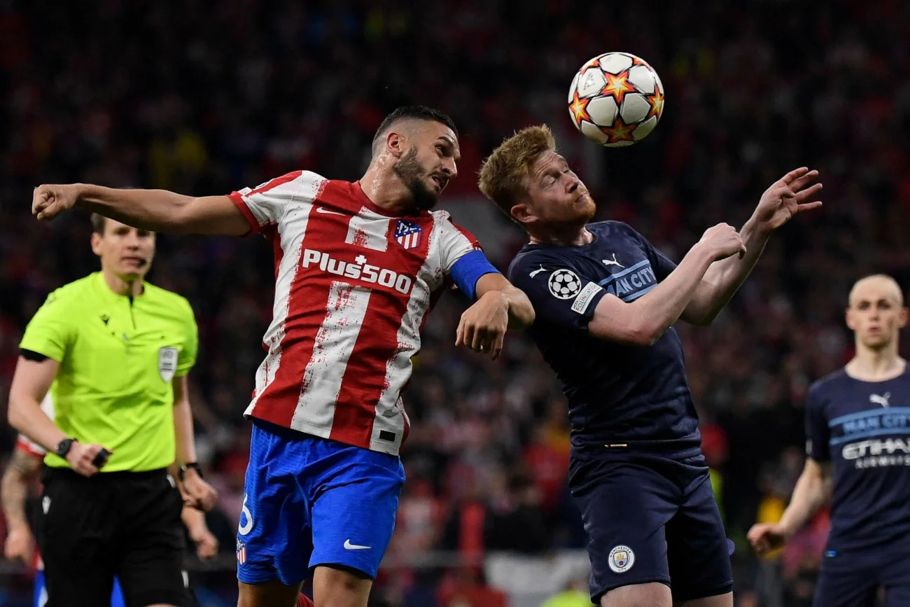 Środowy rewanż pomiędzy Atlético Madryt a Manchesterem City był jednym z najtwardszych bojów ostatnich lat.
