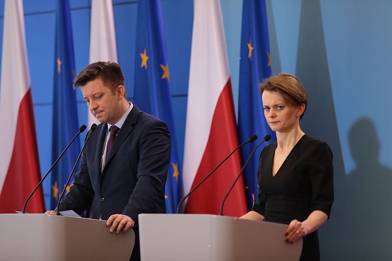 Przypomniano słowa minister rozwoju Jadwigi Emilewicz o tym, że koronawirus miał mieć pozytywny wpływ na gospodarkę. Minister rozwoju Jadwiga Emilewicz o koronawirusie