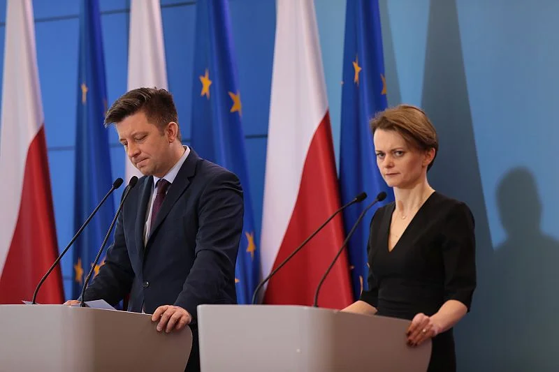 Przypomniano słowa minister rozwoju Jadwigi Emilewicz o tym, że koronawirus miał mieć pozytywny wpływ na gospodarkę. Minister rozwoju Jadwiga Emilewicz o koronawirusie