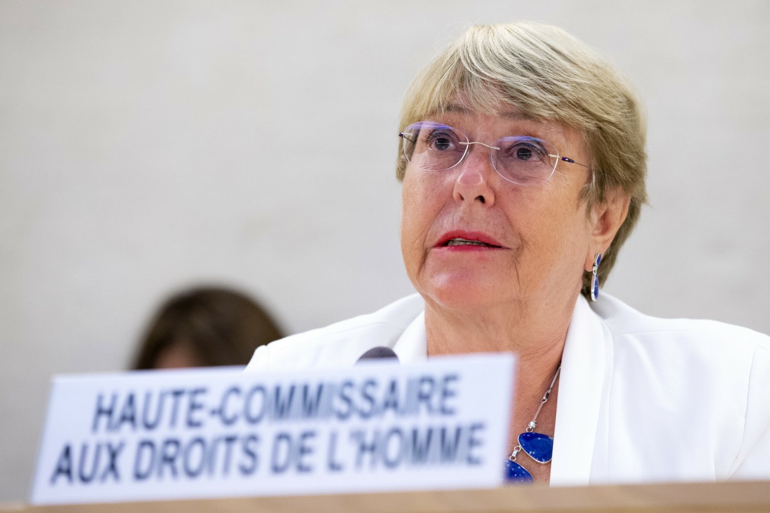 Wysoka komisarz ONZ Michelle Bachelet wzywała państwa członkowskie do działania.