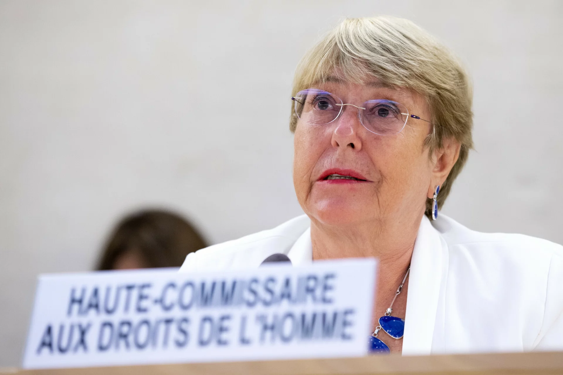 Wysoka komisarz ONZ Michelle Bachelet wzywała państwa członkowskie do działania.