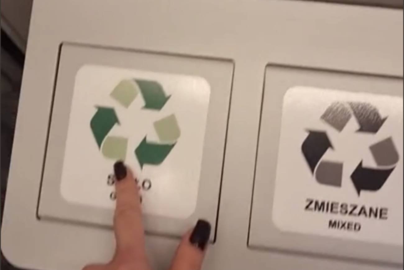 PKP – niewiarygodne, jak wyglądał kosz w pociągu Intercity