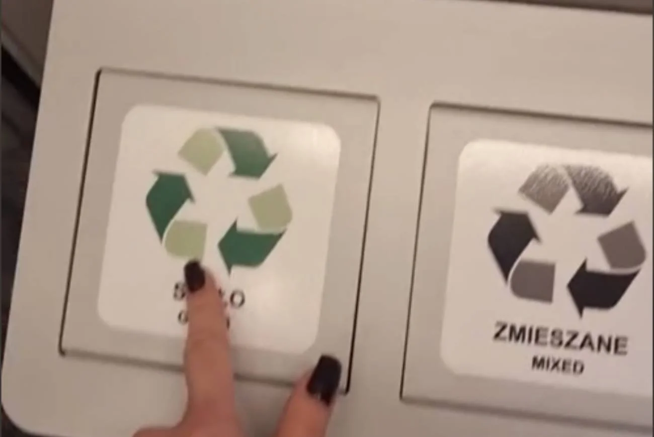 PKP – niewiarygodne, jak wyglądał kosz w pociągu Intercity