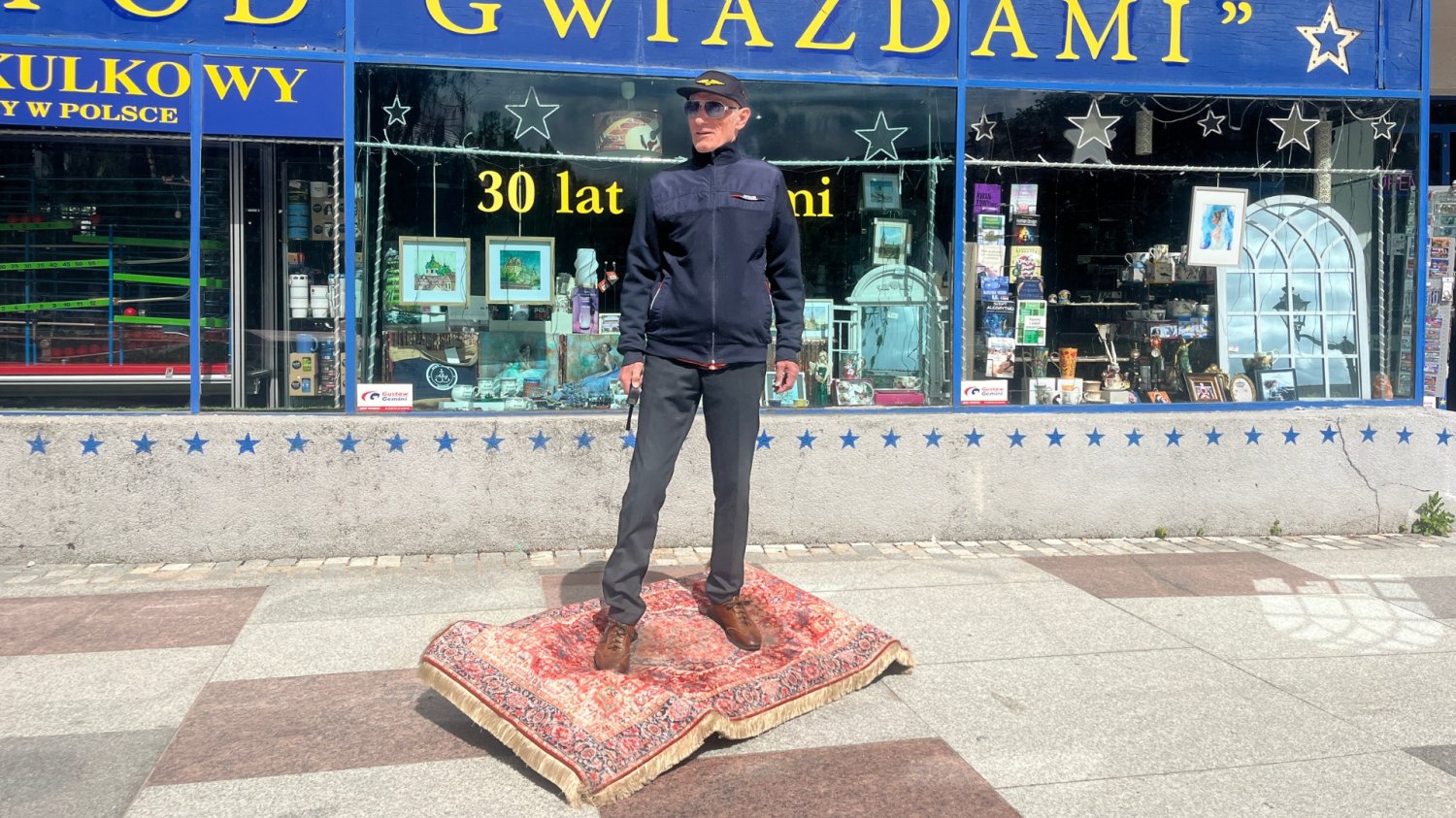 latający dywan, Szczecin, Władysław Stec, wynalazek