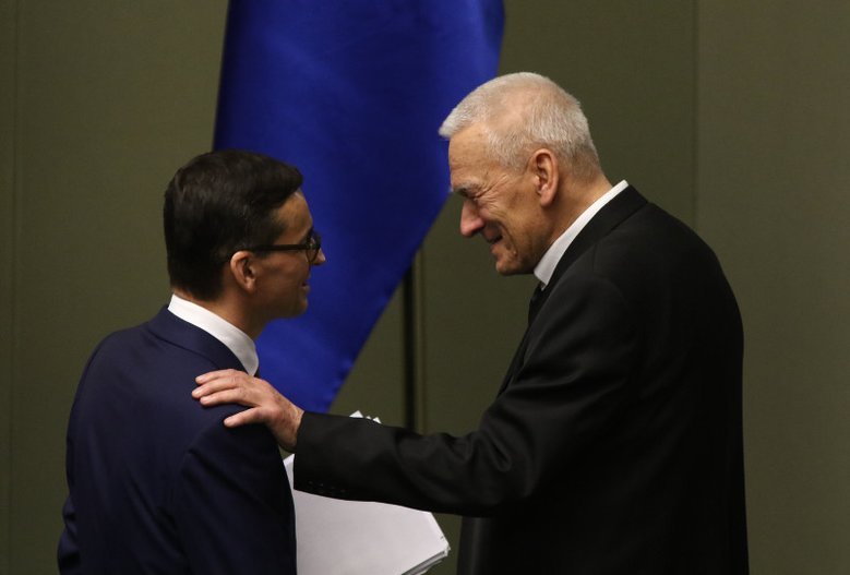 Kornel Morawiecki o "Żydach, którzy sami szli do getta"