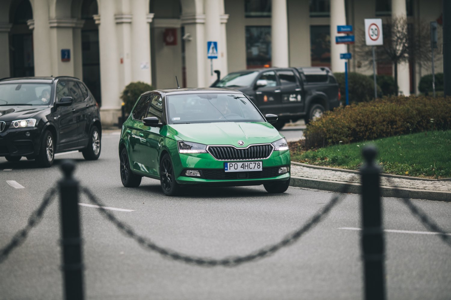 Samochody Skody zaskakują bezpieczeństwem.