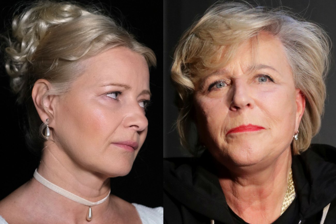 Małgorzata Kożuchowska i Krystyna Janda zawiodły się na papieżu Franciszku.