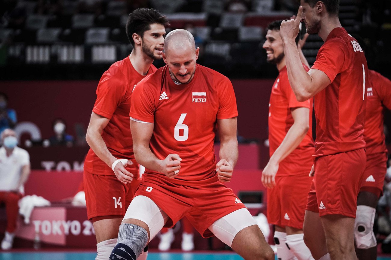 Bartosz Kurek był jednym z bohaterów poniedziałkowego zwycięstwa Polaków z Włochami