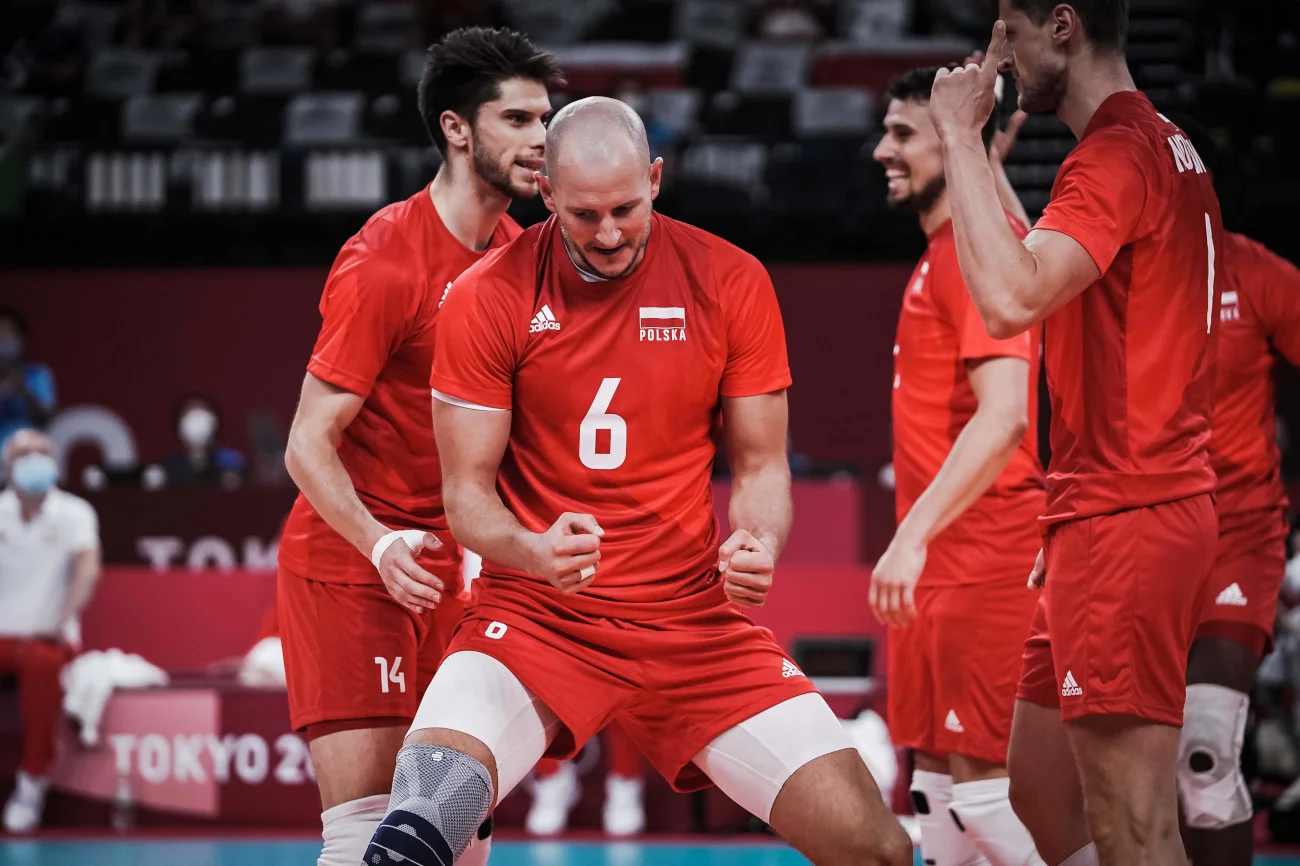 Bartosz Kurek był jednym z bohaterów poniedziałkowego zwycięstwa Polaków z Włochami