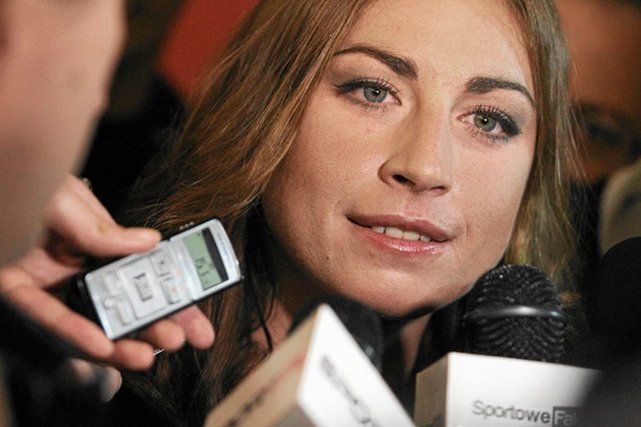 Justyna Kowalczyk odpowiedziała hejterce.