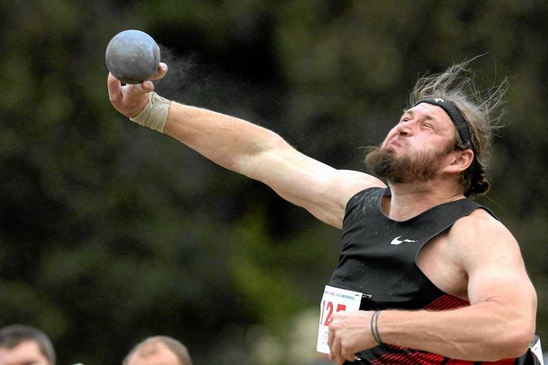 Tomasz Majewski zaprezentował się świetnie. Tyle tylko, że przy okazji trafił na dwóch jeszcze lepszych od siebie