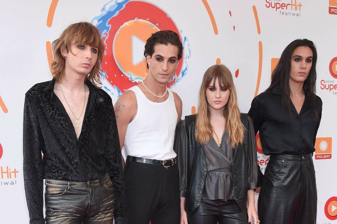 Dlaczego muzycy Måneskin oddali nagrodę, którą wręczył im Michał Szpak w Sopocie?