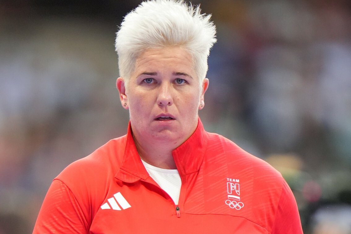Anita Włodarczyk na IO w Paryżu. W finale Polka jest poza podium.