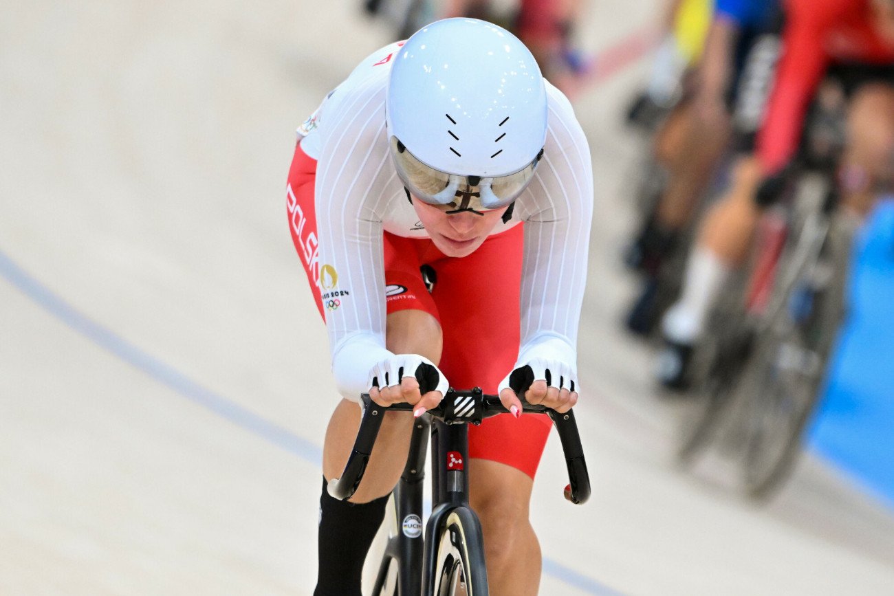 Daria Pikulik wicemistrzynią olimpijską w kolarskim wieloboju. To 10 medal