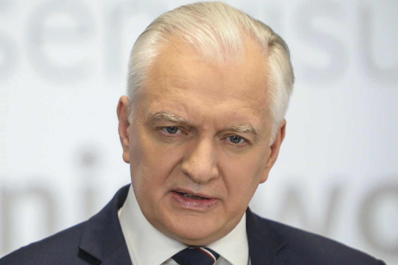 Jarosław Gowin już wkrótce może wrócić do polityki.