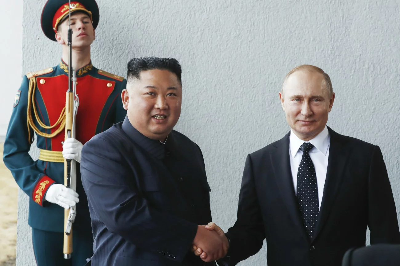 Kim Dzong Un ma spotkać się z Putinem, ujawniono temat rozmowy