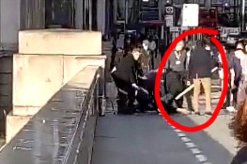 O bohaterskim Polaku wspomniała nawet Elżbieta II.