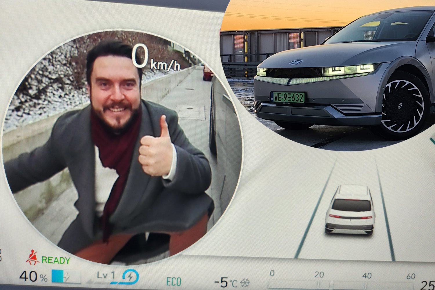 Obraz z kamery zamiast natrętnego pikacza systemu kontroli martwego pola? Ja to kupuję!