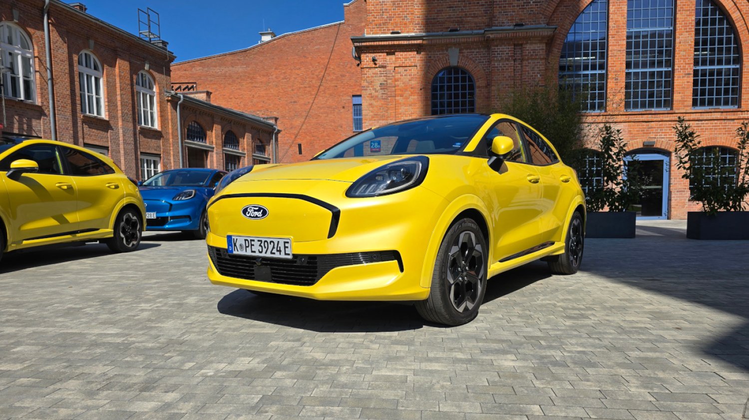 Ford Puma Gen-E Ford Puma Gen-E