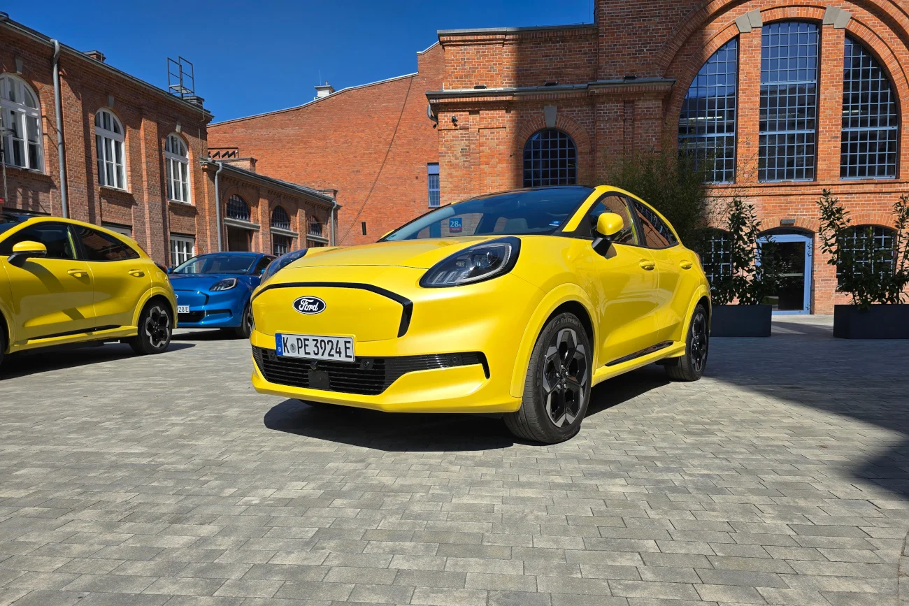 Ford Puma Gen-E Ford Puma Gen-E