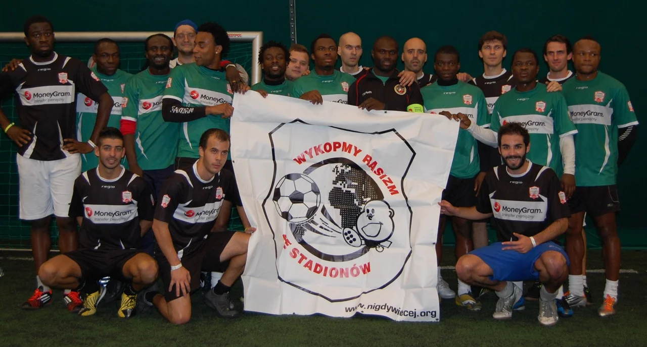 Tygodnie Akcji 2013 - Futbol Przeciwko Rasizmowi #footballpeople #fare #wykopmyrasizm