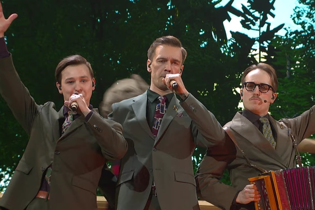 Piosenka "Bara Bada Bastu" zespołu KAJ podbije Euroiwzją 2025?