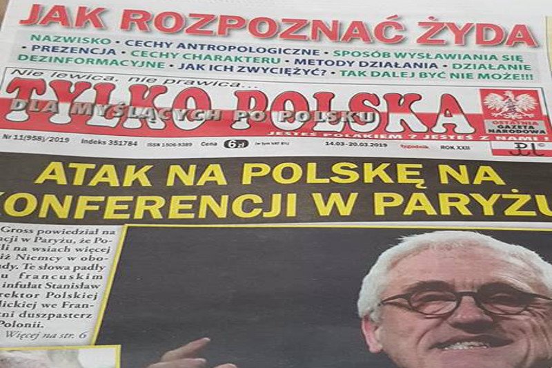 Taką gazetę można kupić w sejmowym kiosku.