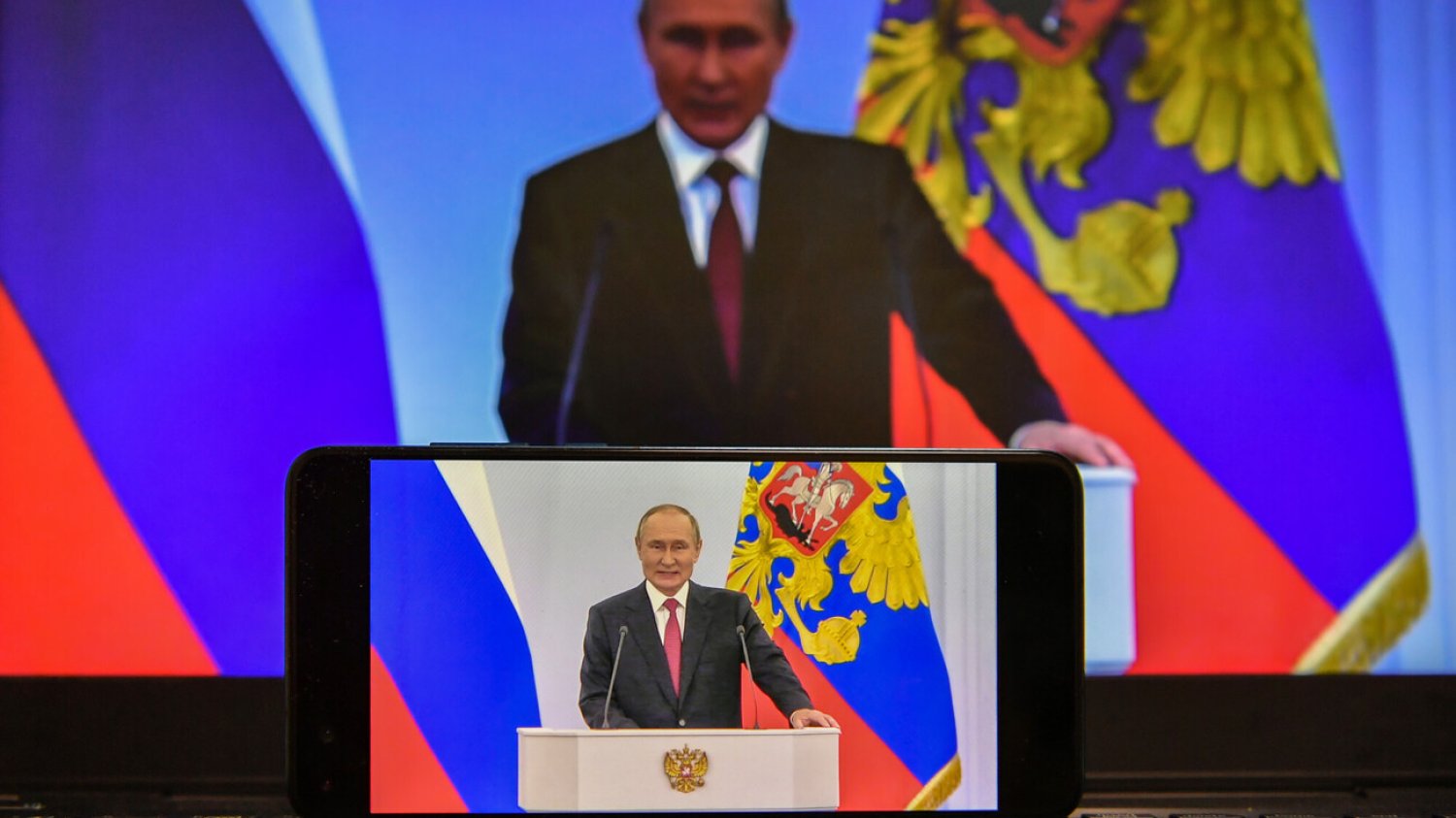 Rosyjska propagandowa telewizja zaczyna krytykować Putina?
