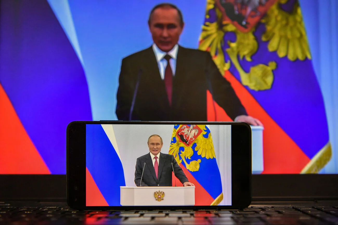 Rosyjska propagandowa telewizja zaczyna krytykować Putina?