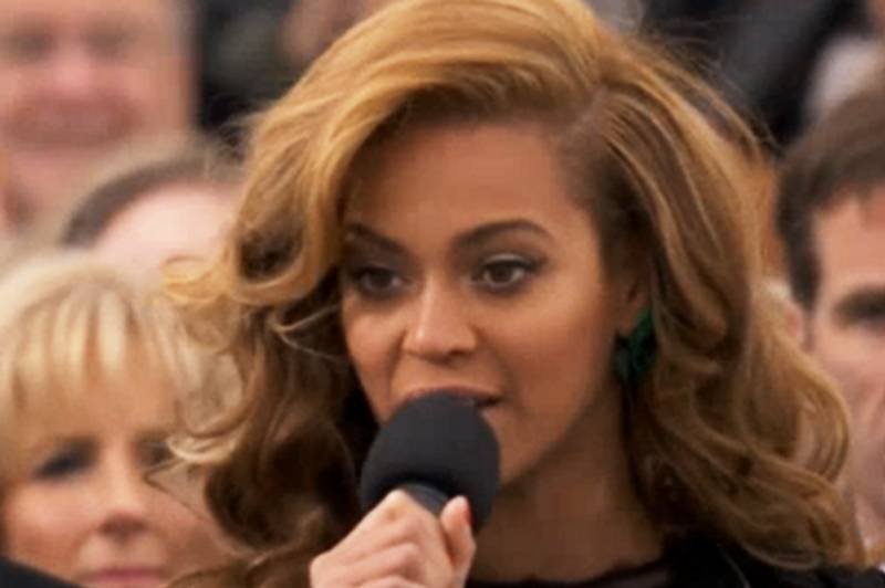 Beyonce zachwyciła podczas inauguracji Baracka Obamy