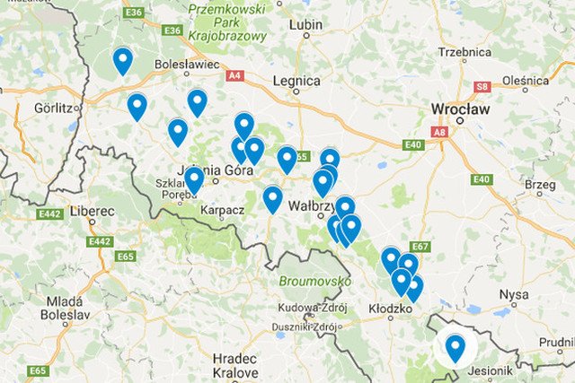 Dolny Śląsk to nie tylko "złoty pociąg".