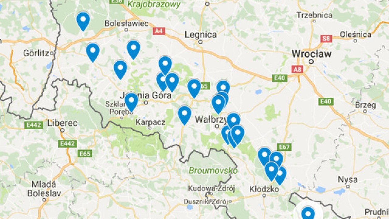 Dolny Śląsk to nie tylko "złoty pociąg".