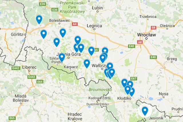 Dolny Śląsk to nie tylko "złoty pociąg".