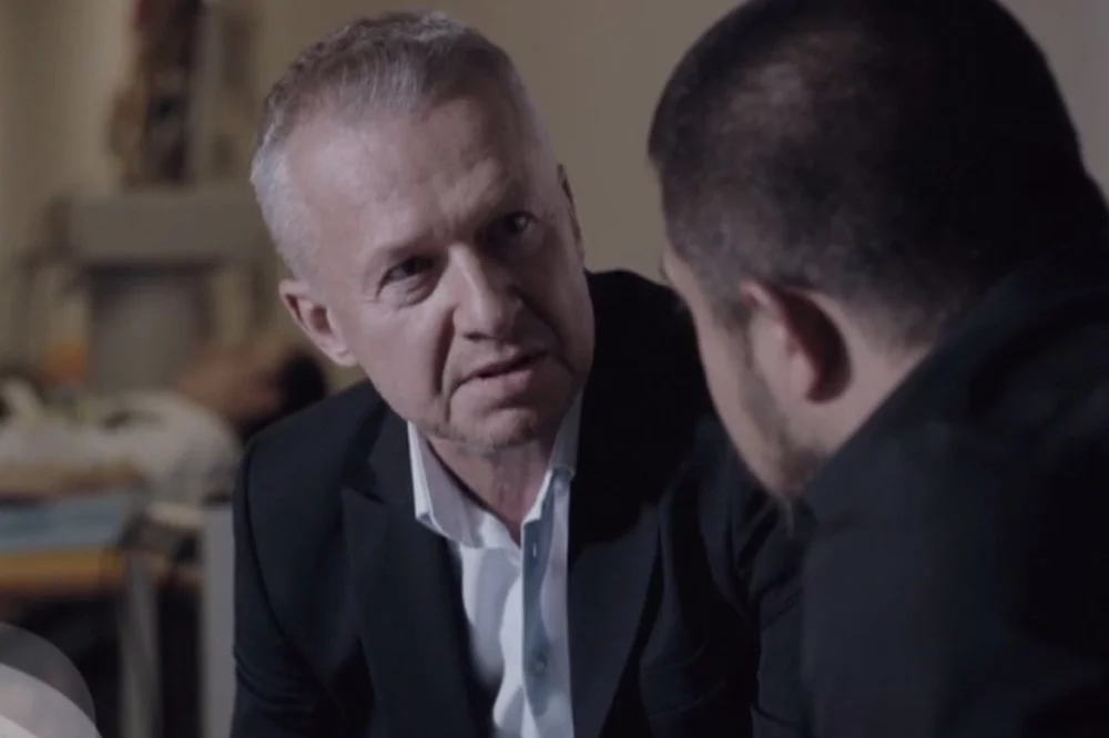 Bogusław Linda w "Pitbullu.Nowe porządki"zagrał w swoim "starym" stylu. Widzowie byli zachwyceni.