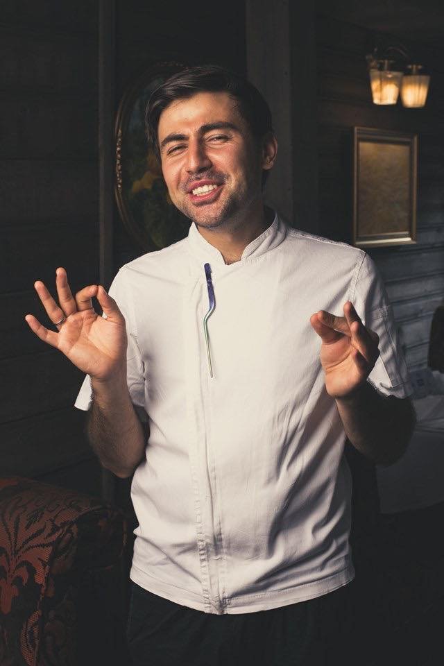 Stanisław Malowicki, nowy szef warszawskiej restauracji Kanapa