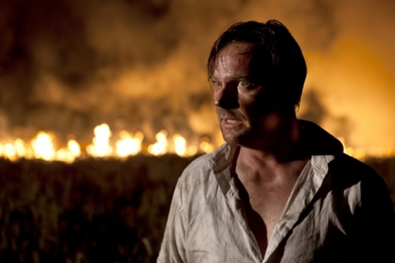 Kadr z filmu Władysława Pasikowskiego "Pokłosie", który opowiada o zbrodni w Jedwabnem.