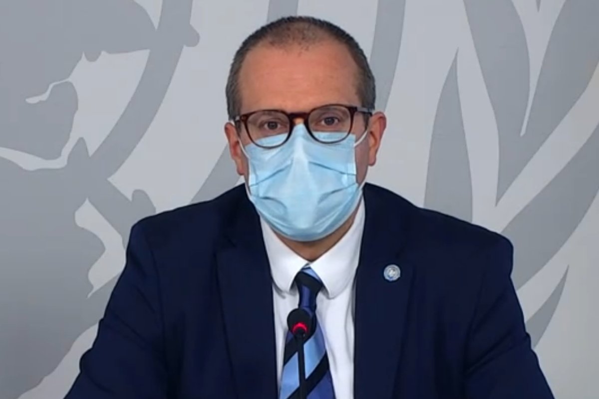 Który szczep koronawirusa jest dominujący w Europie?