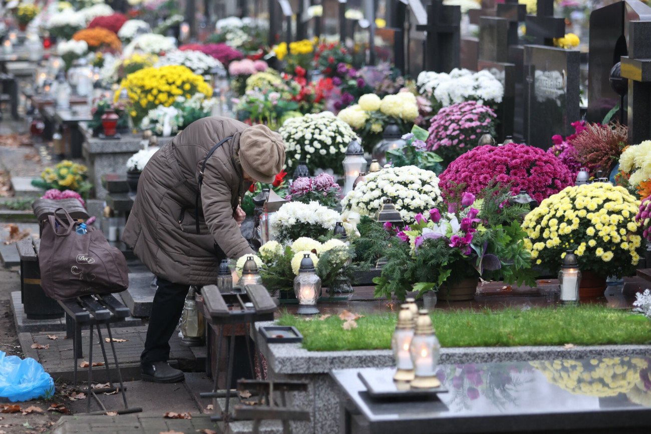 cmentarz, zdjęcie ilustracyjne