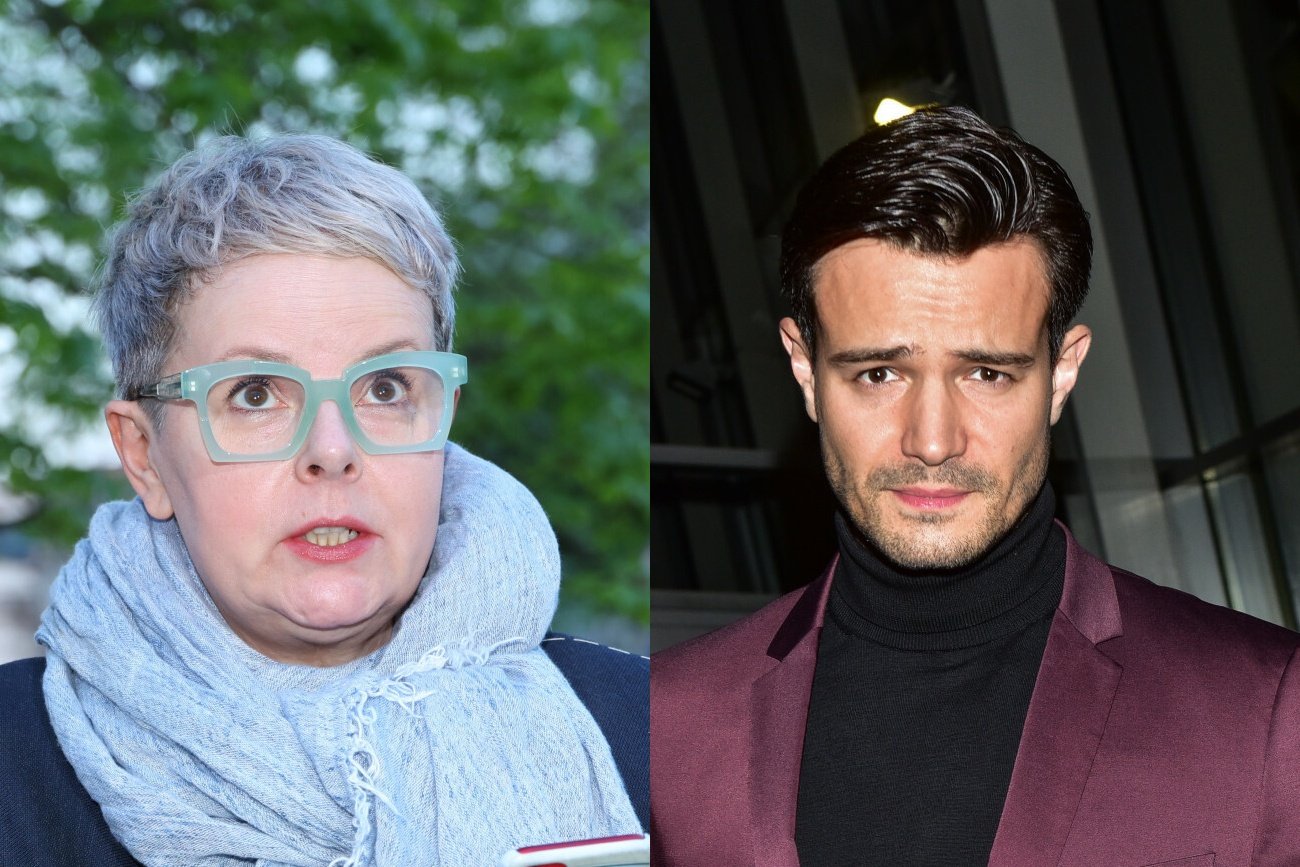 Karolina Korwin-Piotrowska o "alimenciarzach". Mikołaj Krawczyk oberwał