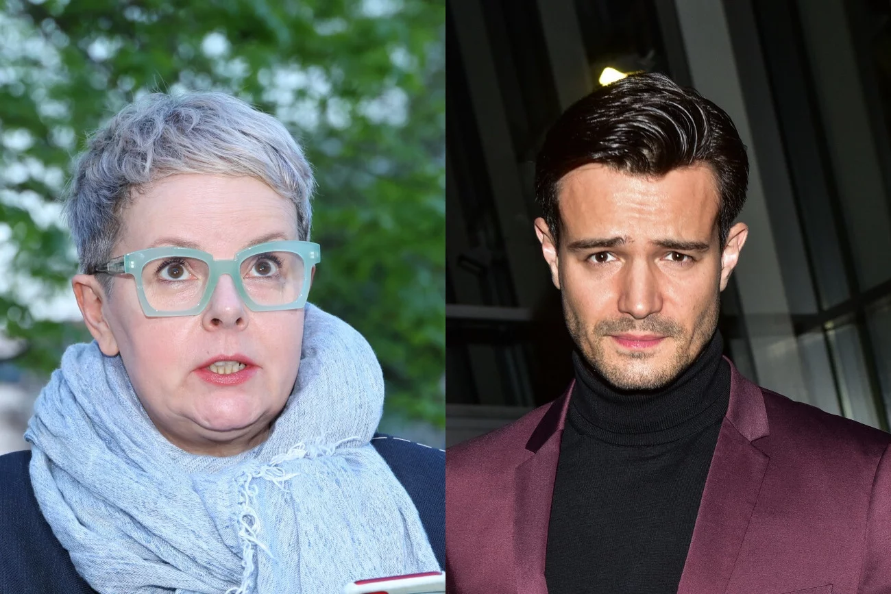 Karolina Korwin-Piotrowska o "alimenciarzach". Mikołaj Krawczyk oberwał
