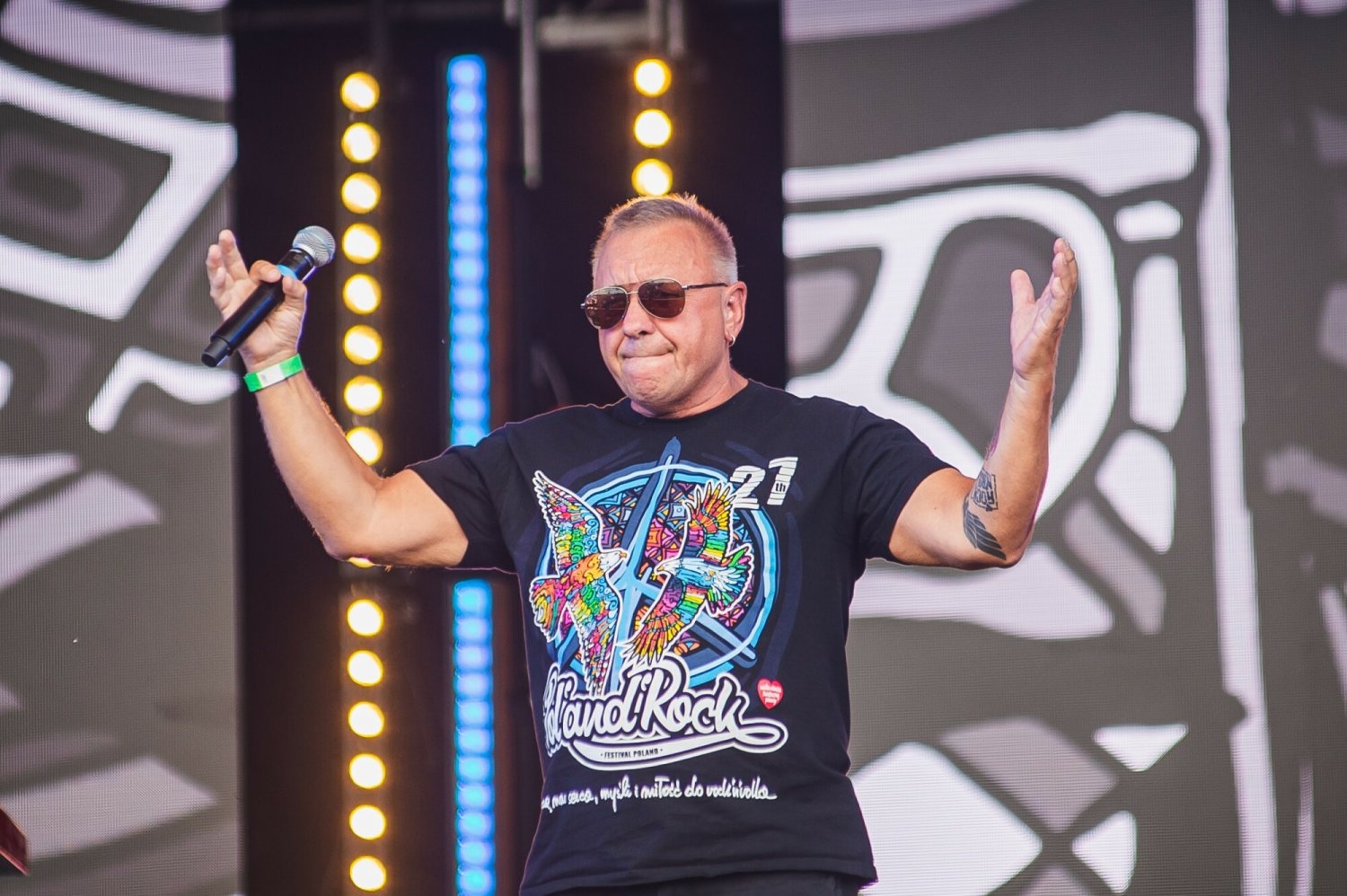 Wojewoda zachodniopomorski zadzwonił do Jerzego Owsiaka ze skargą na wulgarne okrzyki w stronę PiS.