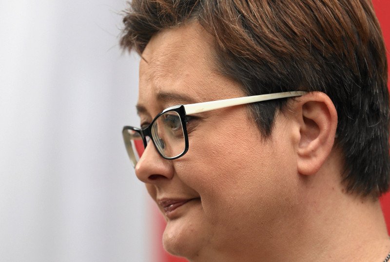 Policja zatrzymała mężczyznę, który groził śmiercią Katarzynie Lubnauer.