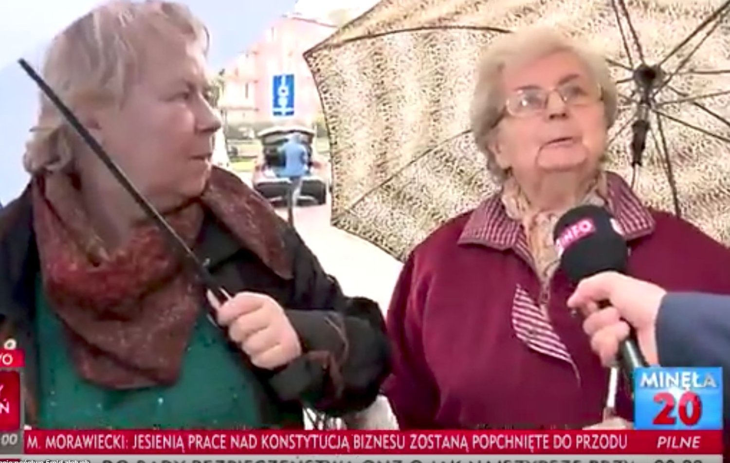 Dziwna sonda w TVP Info