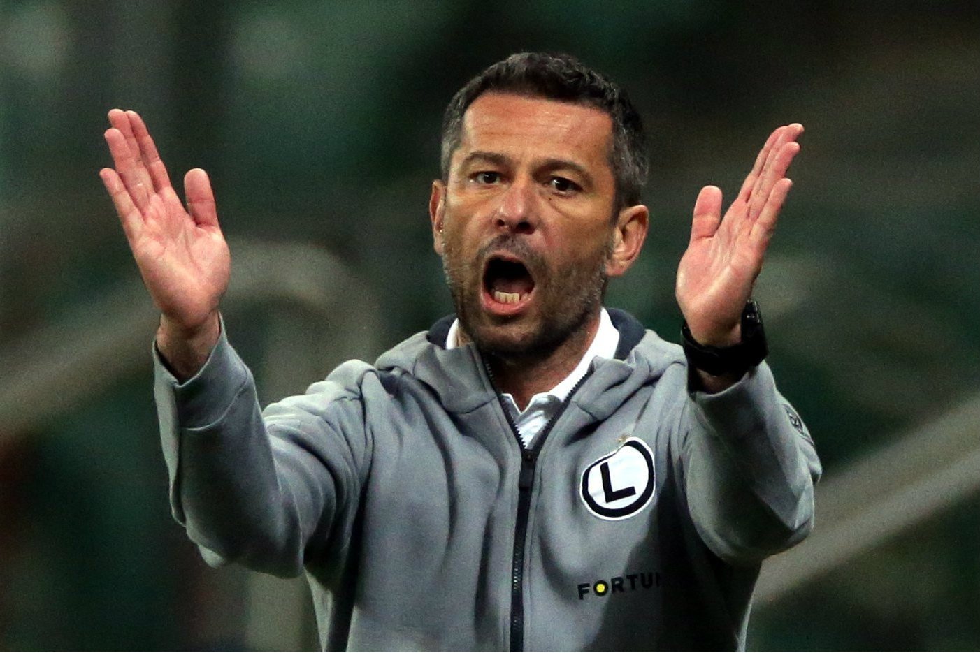 Dean Klafurić nie jest już trenerem Legii Warszawa.