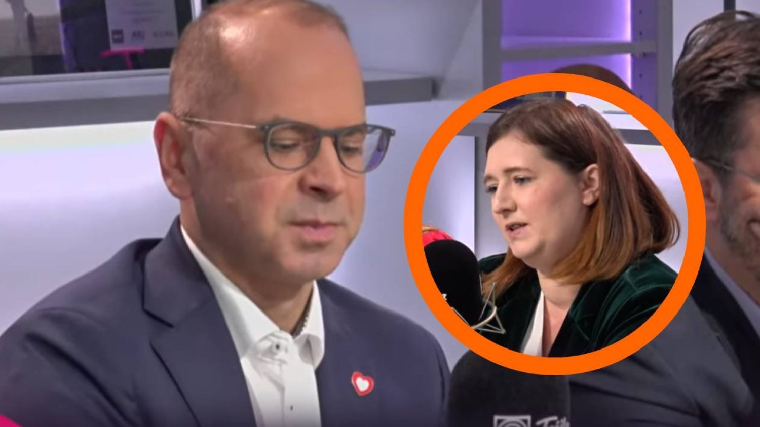 "Niech się pani zajmie zupą". Spięcie europosła KO i polityczki PiS.