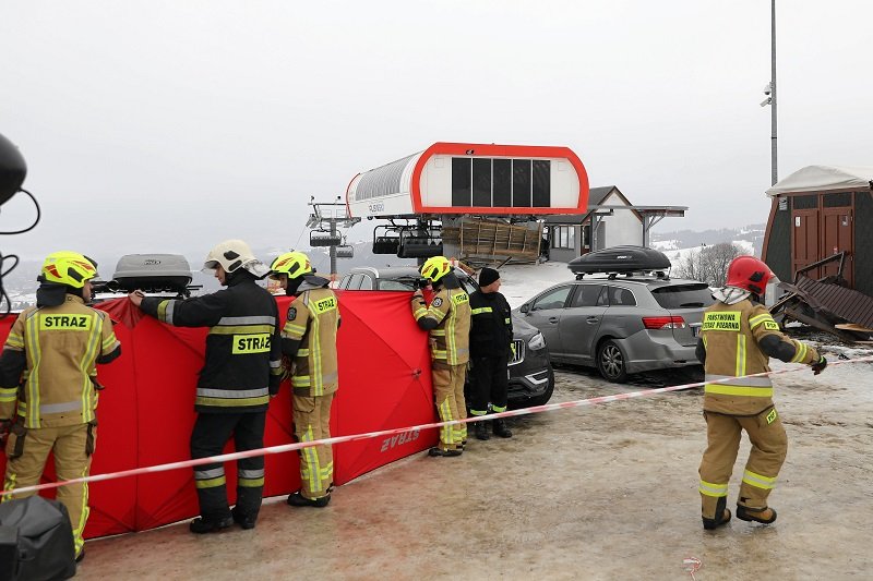 Nie żyje 21-latka, która została ranna w wypadku w Bukowinie Tatrzańskiej.