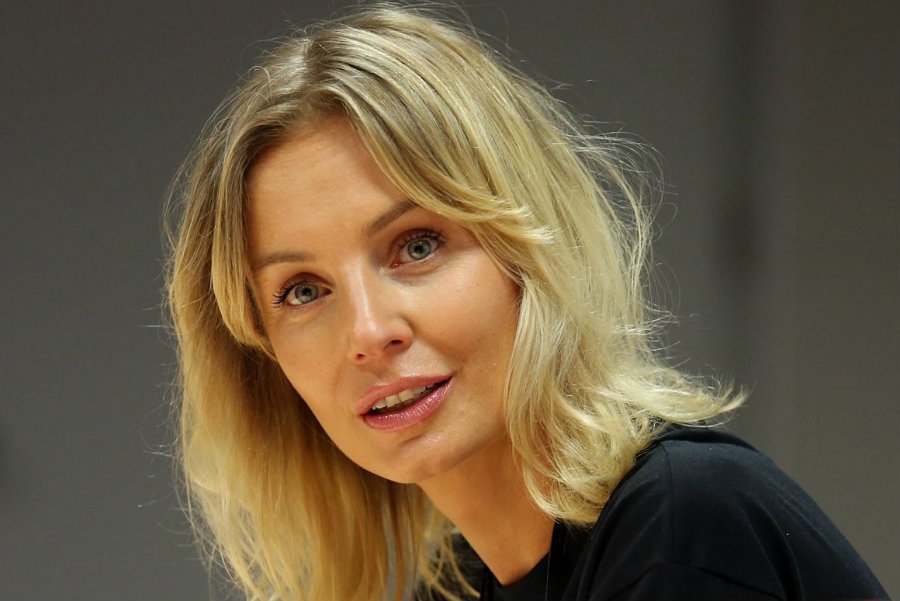 Agnieszka Woźniak-Starak spotkała się z krytyką internautów po ostatnim programie "DD TVN".